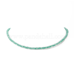 Collane di perline di semi di vetro color caramella 7 pz 7 set per le donne&nbsp;NJEW-JN04183
