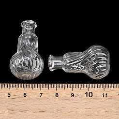 Behälter mit transparenten Glasperlen&nbsp;GLAA-G123-06