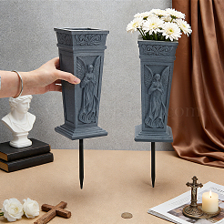 Harzvase&nbsp;DIY-WH0671-370