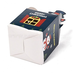 Weihnachtsthema Papierfaltengeschenkboxen&nbsp;LS-CON-G012-04D