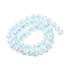 Placage de brins de perles de sélénite naturelle&nbsp;G-G120-A01-02-03
