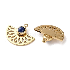 Natürliche Lapislazuli Anhänger&nbsp;STAS-L022-556G-03