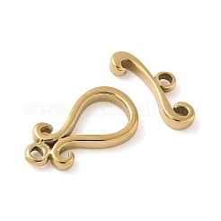 Chiusure a ginocchiera in acciaio inossidabile 304&nbsp;STAS-H483-46G