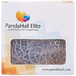 Lega stile tibetano ciondoli nodo cinese&nbsp;TIBEP-PH0004-09