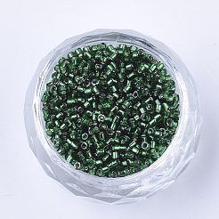 Perlas de cilindro de vidrio&nbsp;SEED-Q036-01A-A03