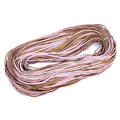 Geflochtene pu Lederschnüre&nbsp;LC-S018-10J