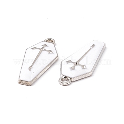 Pendente smaltati in lega&nbsp;ENAM-H039-10P