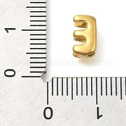 Ionenplattierung (IP) 304 Edelstahl-Schiebe-Charms&nbsp;STAS-B075-37G-E