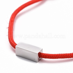 Bracelet de fierté arc-en-ciel&nbsp;BJEW-F419-13A