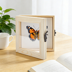 1 vitrina de madera para almacenamiento&nbsp;CON-GA0001-42