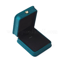 Scatola di immagazzinaggio pendente in pelle pu&nbsp;OBOX-D007-09