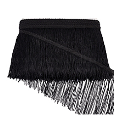 Cinta de borla de poliéster de 10 yarda&nbsp;OCOR-WH0078-133