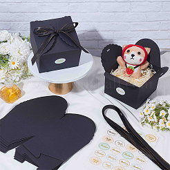 10 Stück quadratische Papier-Aufbewahrungsboxen&nbsp;CON-SP0001-31A