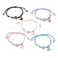 Bracelets avec breloque en alliage&nbsp;BJEW-JB13535