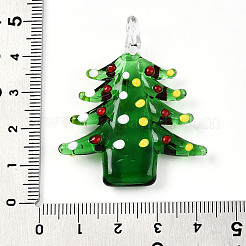 Manuelle Bunte Malerei Anhänger & Charms&nbsp;LAMP-T023-12C