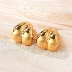 Boucles d'oreilles à tige en acier inoxydable 304 pour femmes&nbsp;EJEW-U051-04G