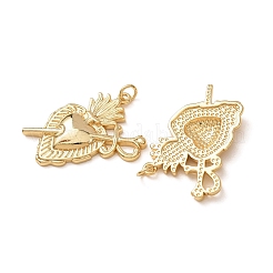 Pendentifs en laiton&nbsp;KK-CBA2F11-15A-G