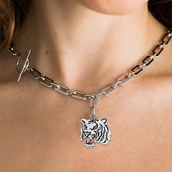 Pendentifs en alliage de style tibétain&nbsp;FIND-WH0199-392AS