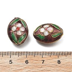 Perline di cloisonne fatto a mano&nbsp;CLB-Q002-08B