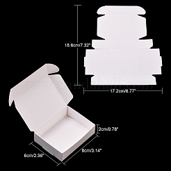 Kraftpapier Geschenkbox&nbsp;X-CON-K003-03A-02