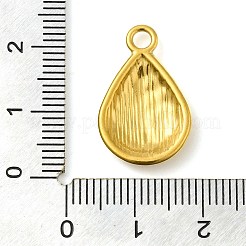Pendentifs en acier inoxydable 304 avec placage ionique (IP)&nbsp;STAS-M070-32G