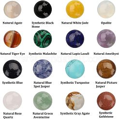 Mischedelstein Cabochons&nbsp;G-GA0001-07