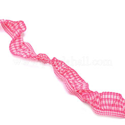 Cordon/bande en polyester élastique plat&nbsp;OCOR-WH0058-48C