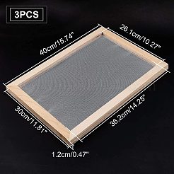 Fabrication de papier en bois&nbsp;DIY-WH0171-49E