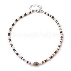 Collane di conchiglie naturali da donna&nbsp;NJEW-JN04803