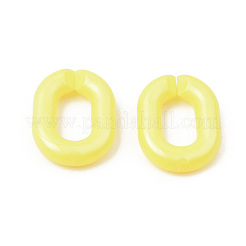 Anneaux de liaison acryliques opaques&nbsp;OACR-S038-004A-A04