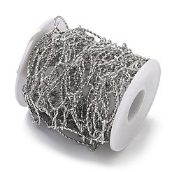 Chaînes à maillons ovales torsadés en acier inoxydable 304 fabriquées à la main&nbsp;STAS-F341-05P