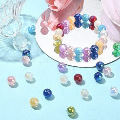 Perlas de acrílico iridiscentes chapadas en uv&nbsp;MACR-CJ0001-75