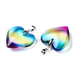 Pendentifs en verre&nbsp;GLAA-N001-23D