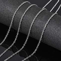 Chaînes de câbles en acier inoxydable 304 résistant au ternissement&nbsp;X-CHS-Q001-13-100m