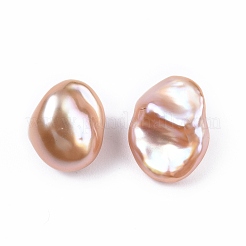 Natürliche barocke Keshiperlen&nbsp;PEAR-N020-P13