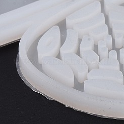 Stampi in silicone fai da te a goccia con ciondoli ragnatela&nbsp;DIY-D060-11