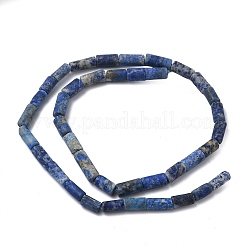 Natürlicher Lapislazuli Perlenstränge&nbsp;G-L650-L01-01
