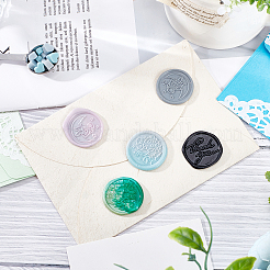 Kit di particelle di ceralacca per timbro con sigillo retrò&nbsp;DIY-CP0003-60R