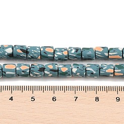 Handgefertigte Polymer Clay Perlen Strang&nbsp;X-CLAY-Z002-01Q