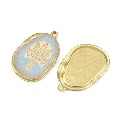Pendenti in acciaio inossidabile 304 stampati&nbsp;STAS-C158-14G-02