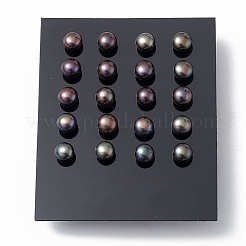 Goujons de perles naturels&nbsp;EJEW-P223-01C-P01