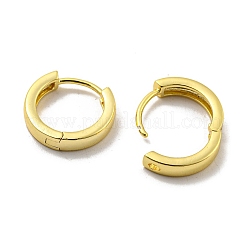 Orecchini a cerchio in ottone&nbsp;EJEW-L211-08A-G