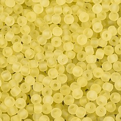 Perline di vetro trasparente satinato fgb&nbsp;SEED-N013-02A-02