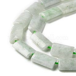 Myanmar natural jade / burmese jade cuentas hebras&nbsp;G-C238-14