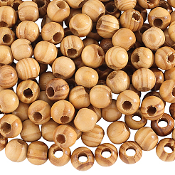 200 Stück Holzperlen&nbsp;WOOD-SP0001-59