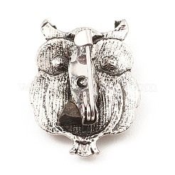 Strass-Eulen-Brosche&nbsp;JEWB-Q030-01AS