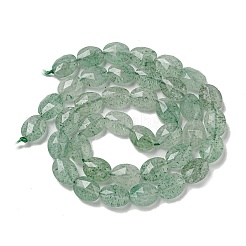 Verde naturale quarzo fragola fili di perline&nbsp;G-P544-D10-01