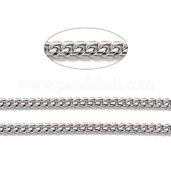 Catena a maglie cubane in acciaio inossidabile 304 anti-ossidazione&nbsp;STAS-B019-02A-P-01