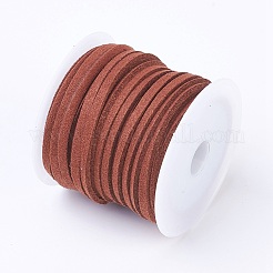 3x1.5 mm Sienna Flachkabel Fauxveloursleder&nbsp;X-LW-R003-40