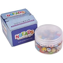 Fimo Perlen Strass europäischen&nbsp;CPDL-NB0001-07